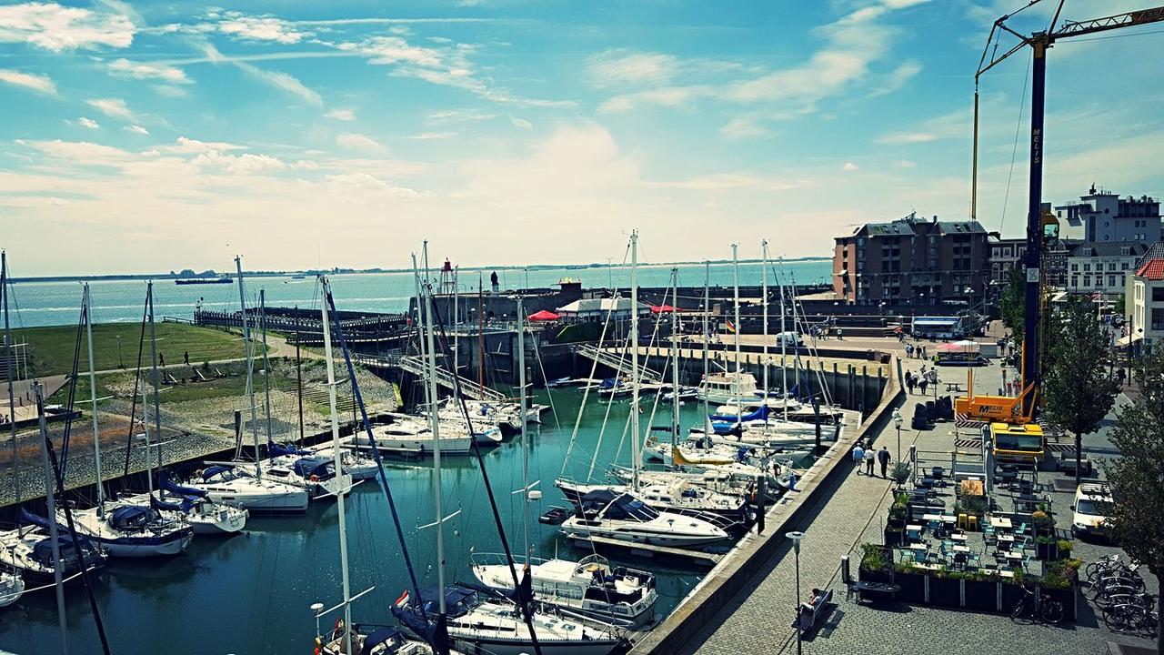Hotel Ambiente Vlissingen Exteriör bild